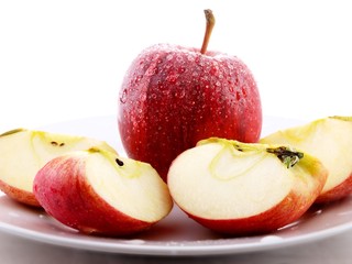 Red apple