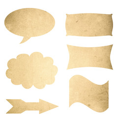 grunge textures blank sign