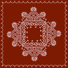 Folk, Tribal Designs, Motif, Wall Painting