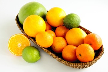 citrus fruits
