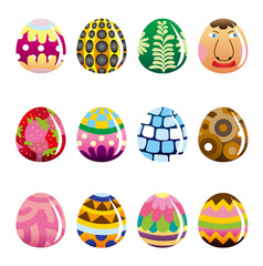 cartoon Easter Egg