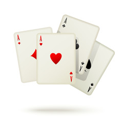 Playing cards icon