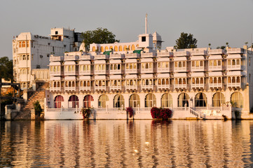 Fototapeta na wymiar Palace in Udaipur
