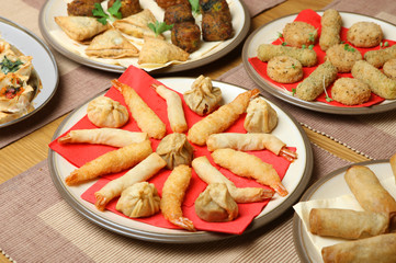 Chinese King Prawn Selection