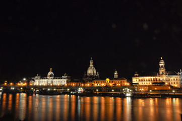 Night in Dresden