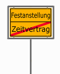 Festanstellung