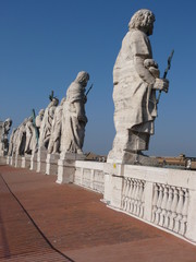 Obraz premium statues