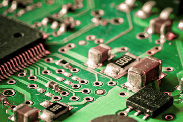 electronic circuit board