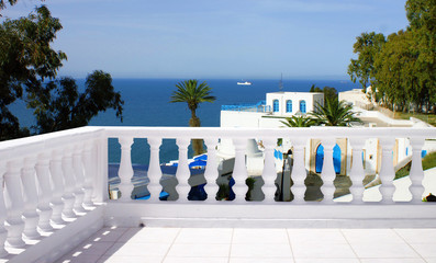 Obraz premium balcon