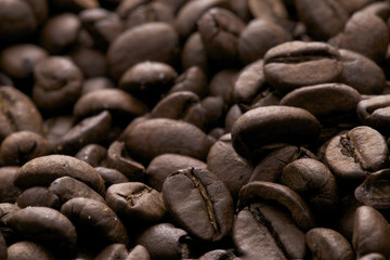 view of coffee beans - caffe espresso