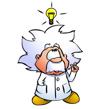 Einstein Cartoon Images – Browse 434 Stock Photos, Vectors, and Video |  Adobe Stock