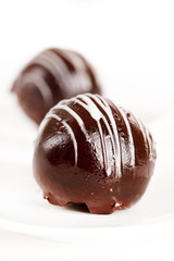chocolate balls