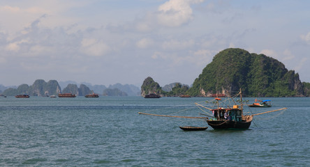 Halong Bay Fishing Boat