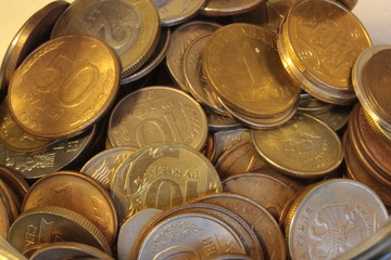 Coins.