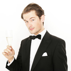 Silvester anstoßen