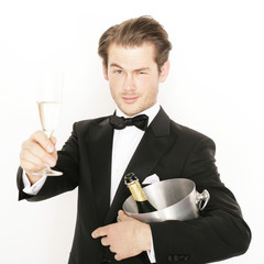 Silvester anstoßen © Peter Atkins