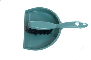 Clening tools - broom isolated