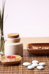 Candle and SPA
