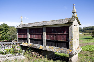 Horreo en La Coru&ntilde;a