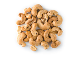 Cashew isolated