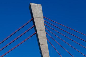 Puente en Barakaldo, Bizkaia, España