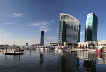 Obraz premium Festival City in Dubai