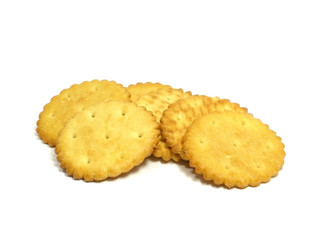 Salted crackers