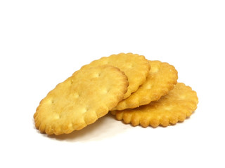 Salted crackers