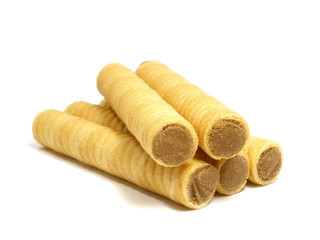 Cookies with a chocolate stuffing