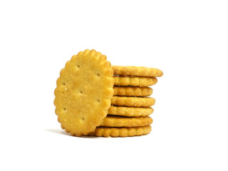 Salted crackers