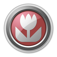 Red 3D Style Button 