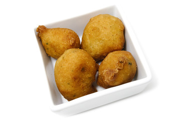 cod fritters