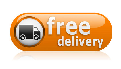 Orange free delivery button