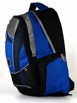 Mochila azul
