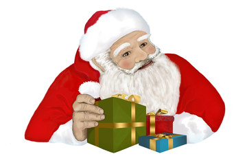Santa Claus e i regali
