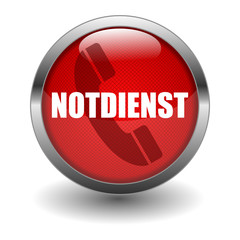 Button Notdienst