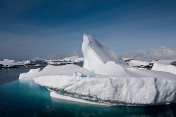 Antarctic iceberg
