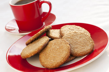 Cookies and Coffee
