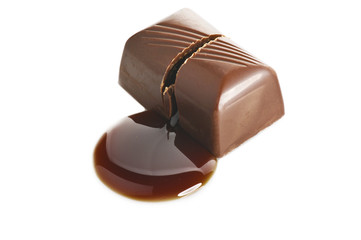 Cioccolatino al Caffe Close up