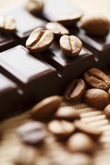 chocolate and coffee