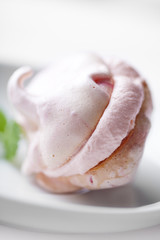 meringues and cream