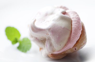 meringues and cream