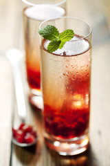 pomegranate cocktail