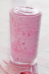 milk shake or mousse