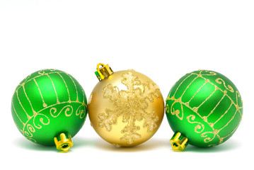 Christmas balls