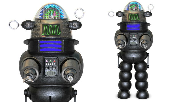 Retro Robot