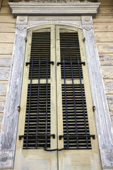 Old Window in French Quarter