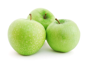 Green apples