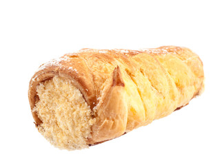 rolls with cream