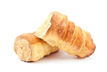 rolls with cream